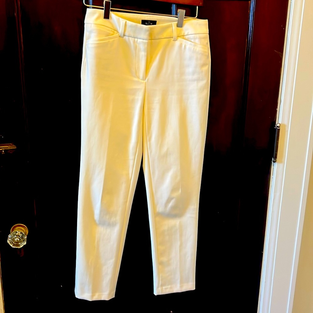 WHBM the slim dress pants size 0